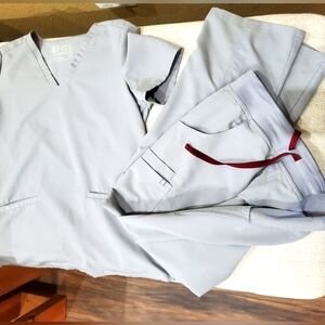 Figs Cement Scrubs Set Small